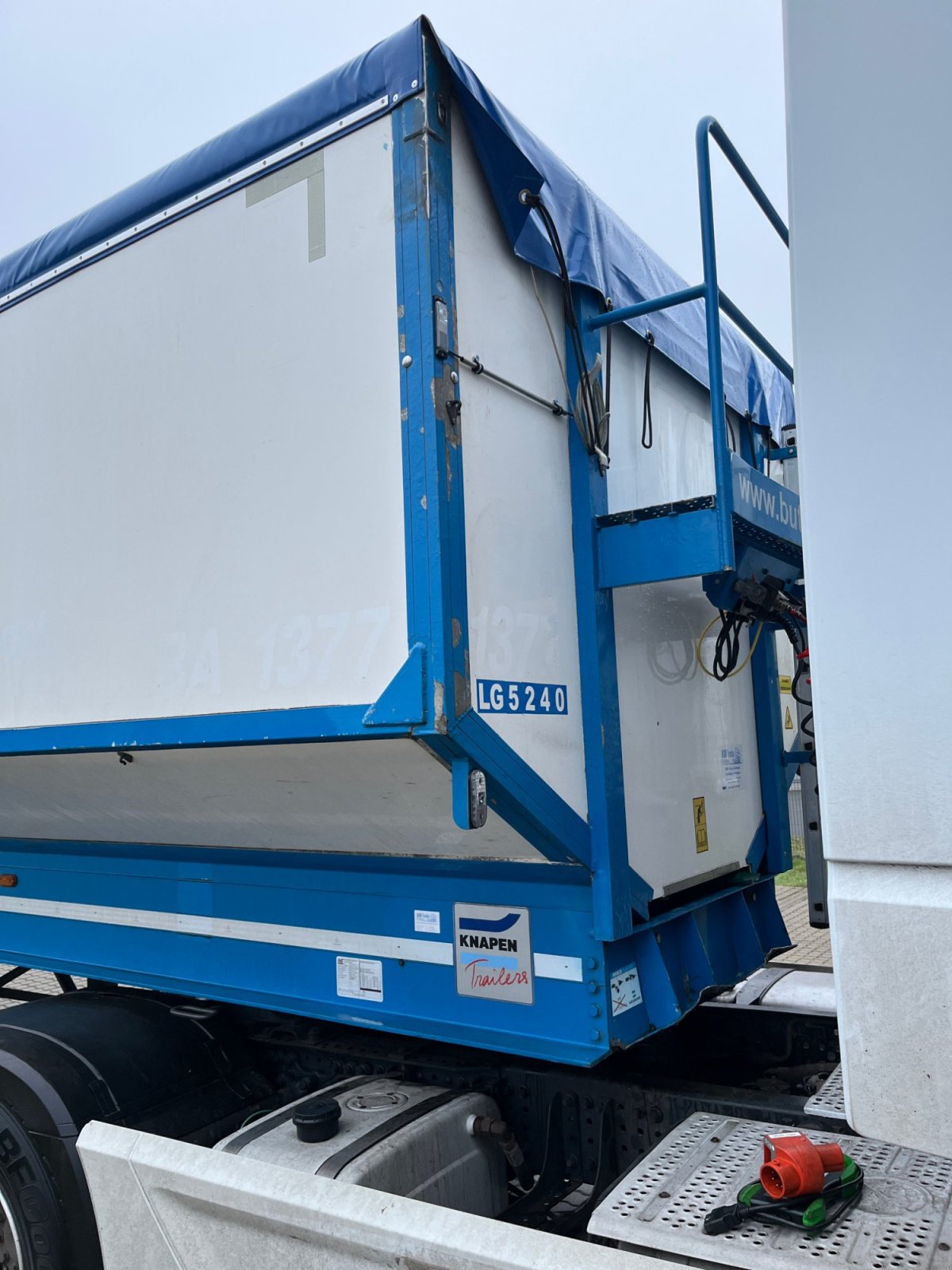 Rollbandwagen des Typs Knapen K800 | Bandwagen | 2015, Gebrauchtmaschine in Lingen (Ems) (Bild 9)